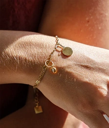 Zag Bijoux Թևնոց/ SBS24361-00WHT