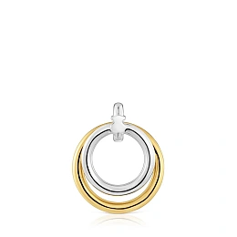 TOUS 18K Позолоченное Серебряное Ожерелье/ 1004566500