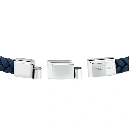 Maserati Leather Bracelet/JM4249IK01