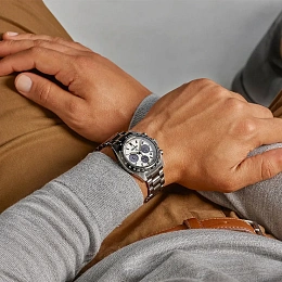 Seiko Мужские на Солнечной Батарее Часы/ SSC961P1