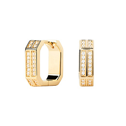PDPAOLA 18K Gold Plated Silver Earring/ AR01-941-U