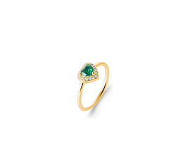 Maison de la Bijouterie 18K Ոսկեպատ Բրասս Մատանի/ 2972950-54