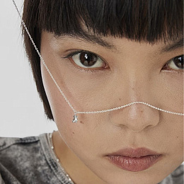 TOUS Silver Necklace/ 311562510