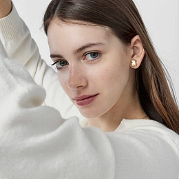 TOUS 18K Ոսկյա Ականջօղ/615902210