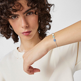 TOUS Silver Bracelet/ 615431680