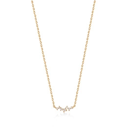 Ania Haie 14K Gold Necklace/ NAU002-01YG
